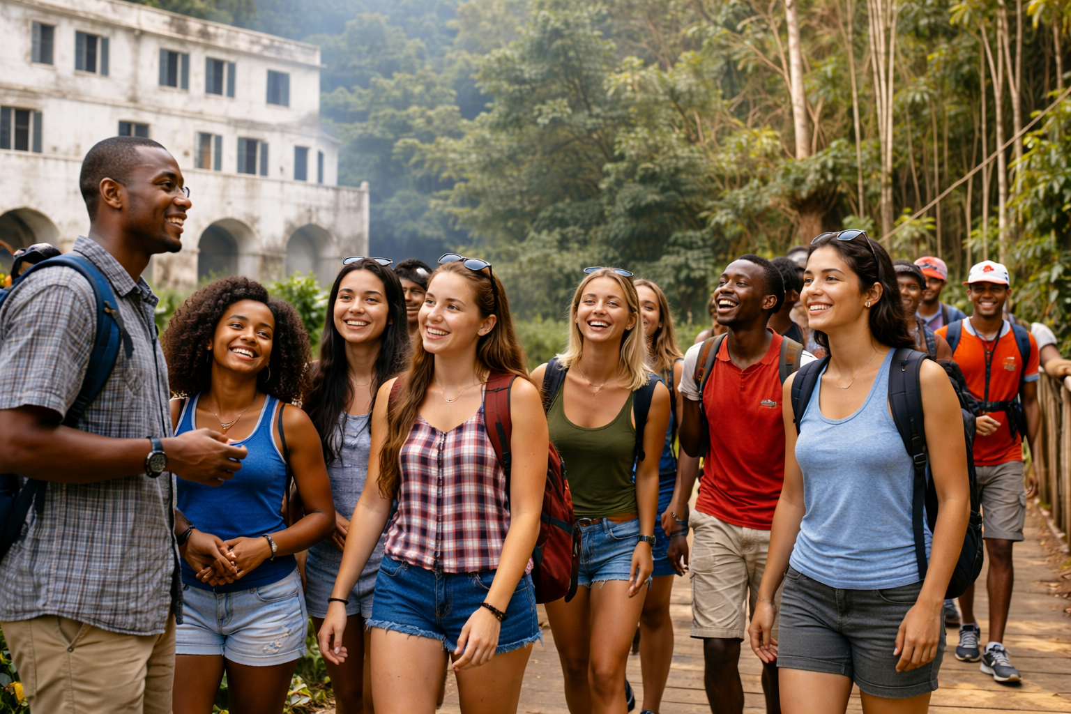 Educational Trips to Ghana