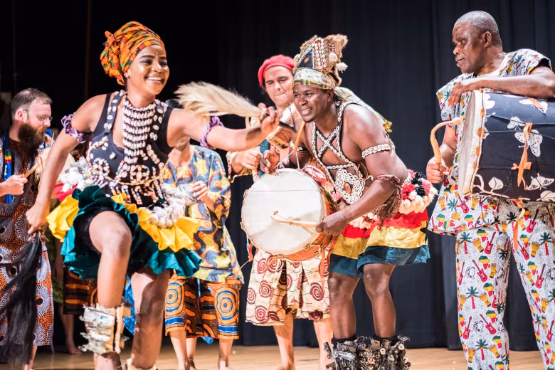 Music & Dance Immersion Activity