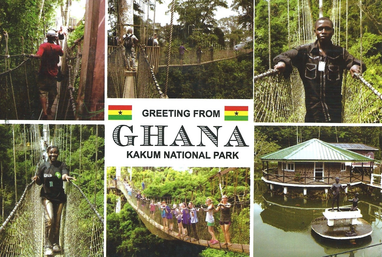 Kakum National Park Activity