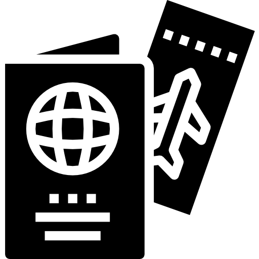 Visa & Pre-Departure Support Icon