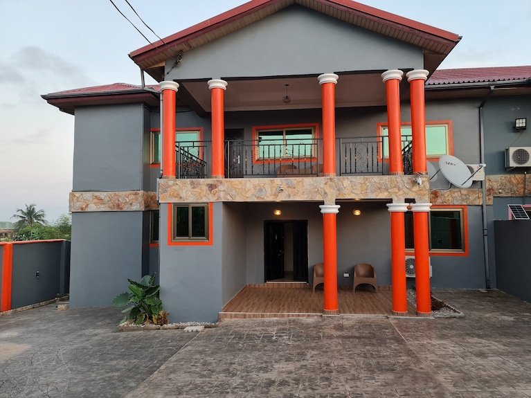 The Charways Lodge