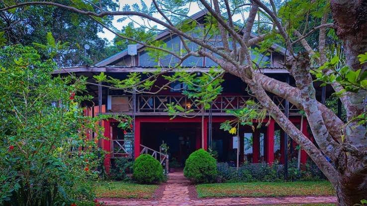 The Tree House B&B, Aburi.