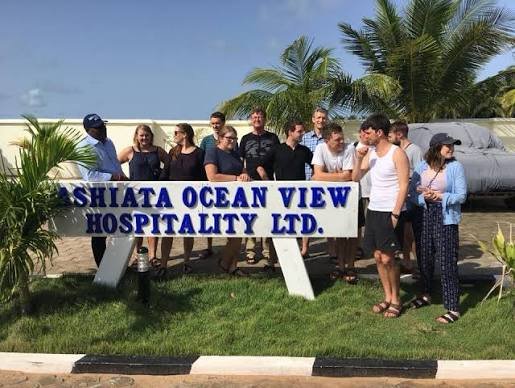 Ashiata Ocean View Hospitality