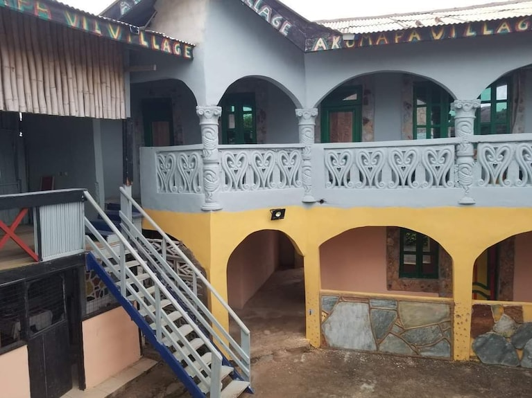 Akomapa Village