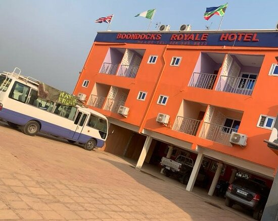 Boondocks Royale Hotel