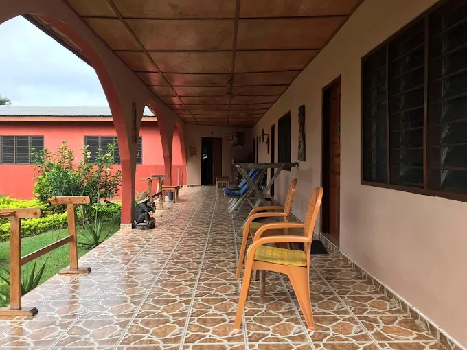 Wli Waterfall Lodge