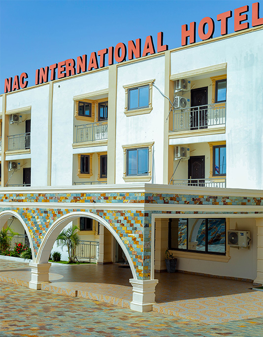 Nac International Restop / Hotel