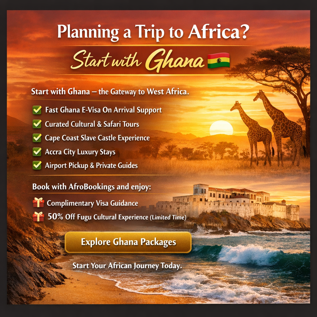 Ghana – The Gateway to Africa