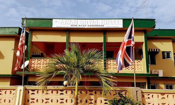 Anaji Royal Hotel